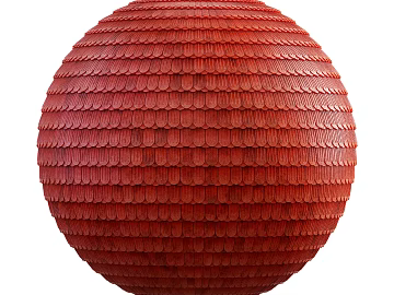 Roof PBR 3d model