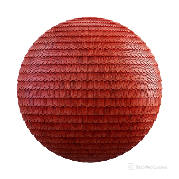 Roof PBR texture