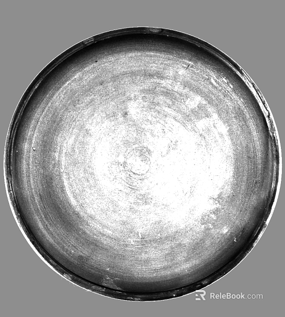 black and white painting texture