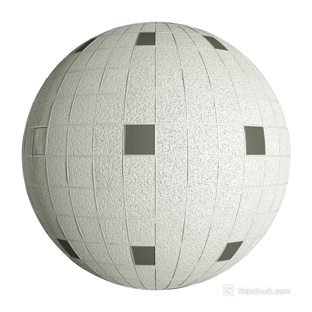 Plaid Brick PBR texture