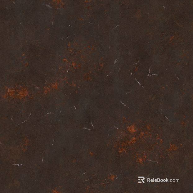 Rusty metal texture