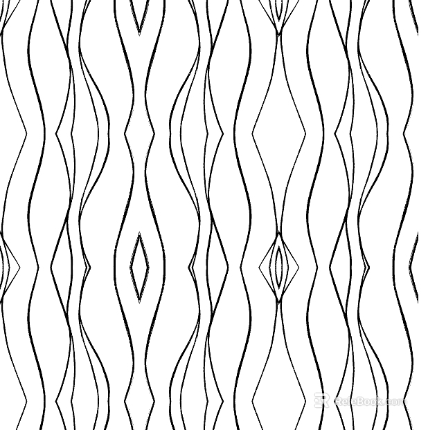 geometric line texture