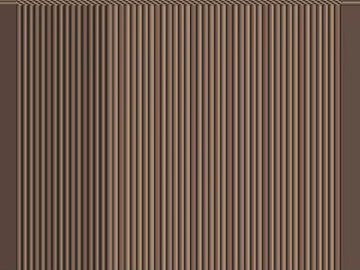 Dark brown vertical striped wood veneer wall panel texture (ID:ffaeh912061)