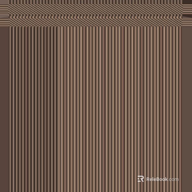 Dark brown vertical striped wood veneer wall panel texture