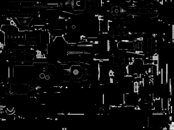 Industrial Wind Black Grey Mechanical Texture Map texture (ID:ffaeh804824)