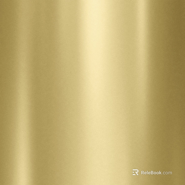 Metallic gold-tone brushed metal texture
