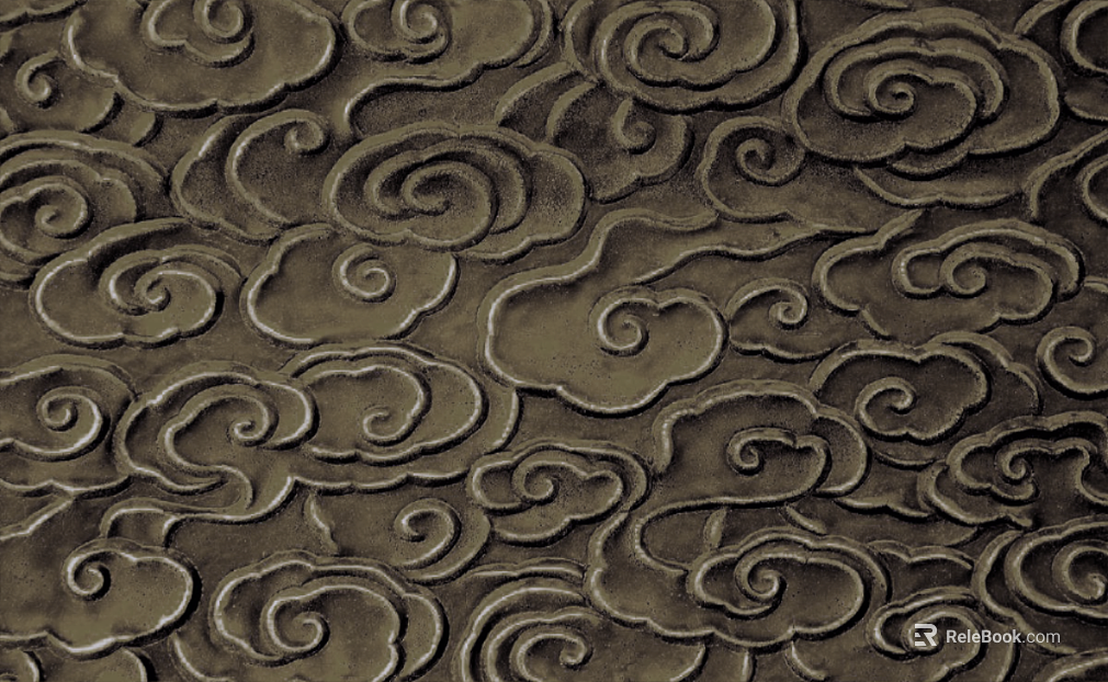 metal carving texture