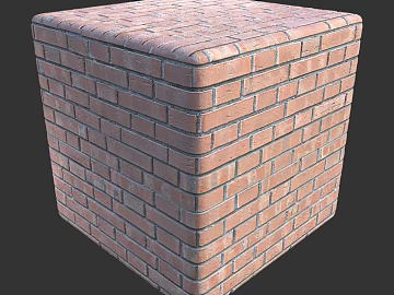 Brick PBR texture (ID:ffach042781)