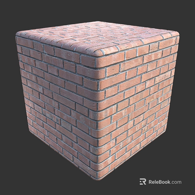 Brick PBR texture