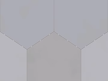 hexagonal brick seamless texture (ID:ffajg99575)