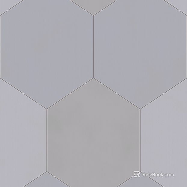 hexagonal brick seamless texture