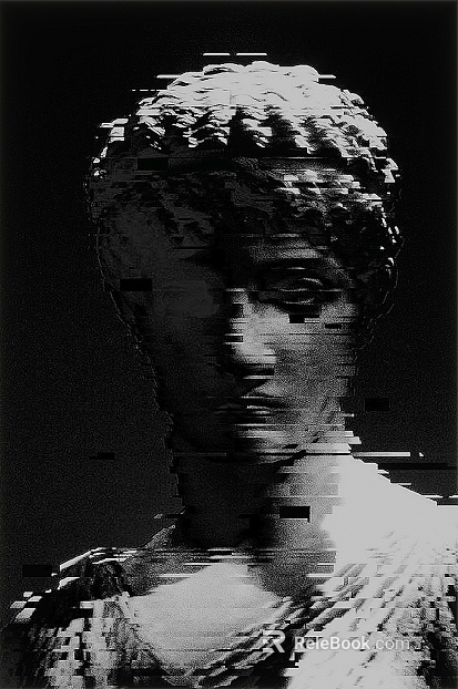 three-dimensional physical painting texture