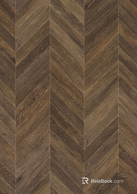 Wood floor dark fish bone seamless texture