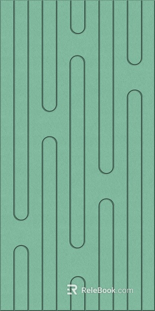 Decorative acoustic panel texture