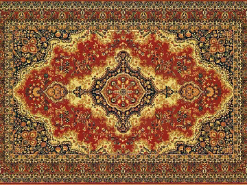 Persian carpet texture (ID:ffagg39841)