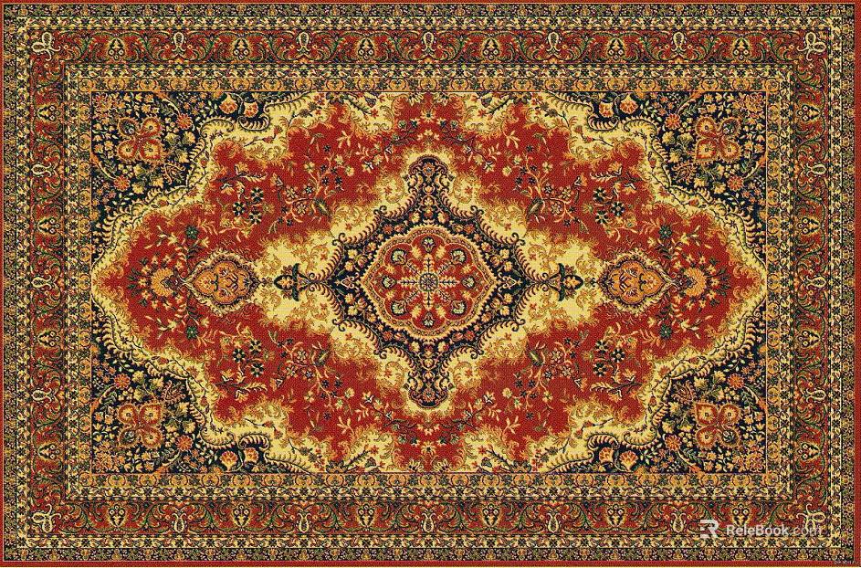 Persian carpet texture