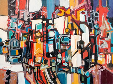 abstract painting texture (ID:ffaeg93516)