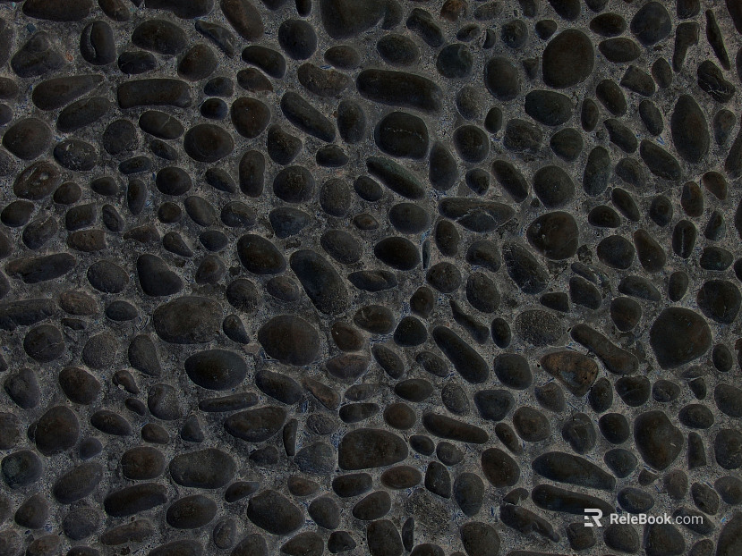 Pebbles texture