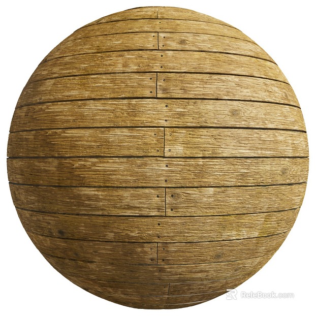 Flooring PBR texture