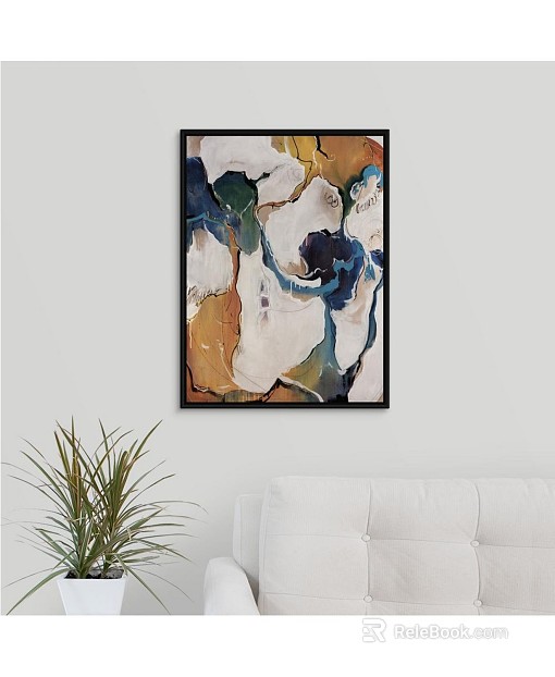 abstract painting texture