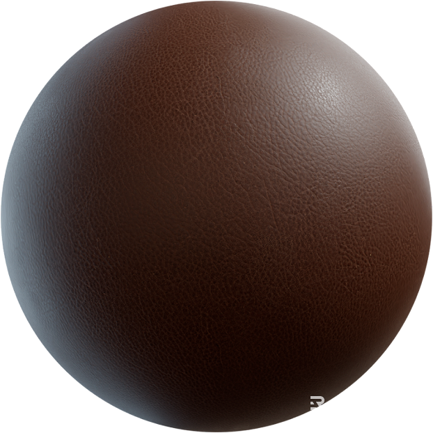 Leather PBR texture