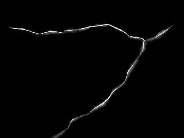 Broken crack black and white black and white bump texture (ID:ffach352390)