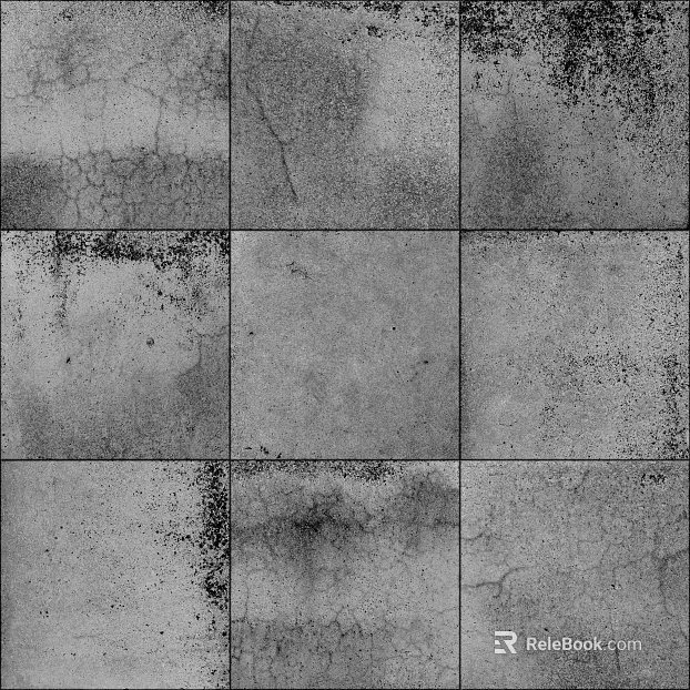 tile black and white map texture