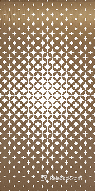 gradient perforated aluminum plate texture