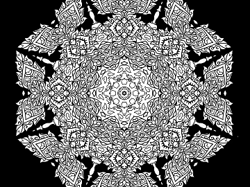 Black and white mask pattern texture pattern graphics carved graphics (ID:ffach237234)