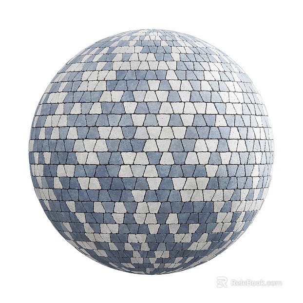 Sidewalk PBR texture