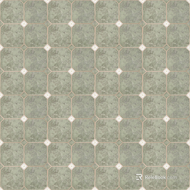 Brick pavement texture