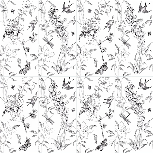 animal and plant pattern texture