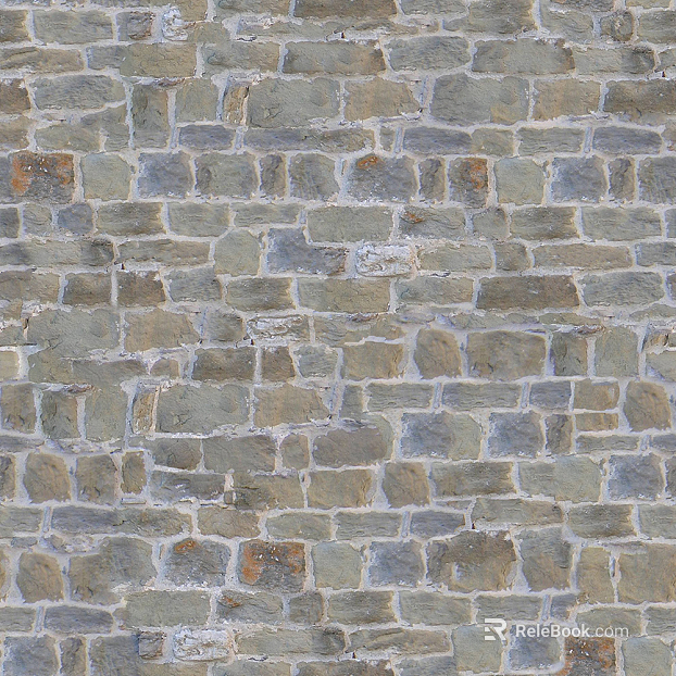 Outdoor building rock block stone wall brick wall ground texture