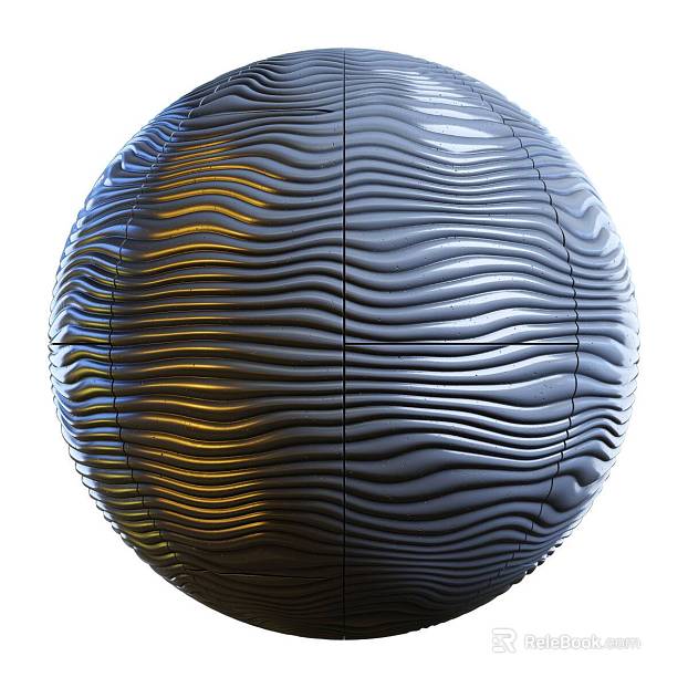 Wall Panel PBR texture