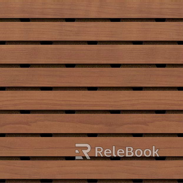 Sound Absorbing Board Wood Color Aluminum Square texture