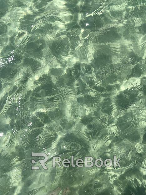 Water pattern texture