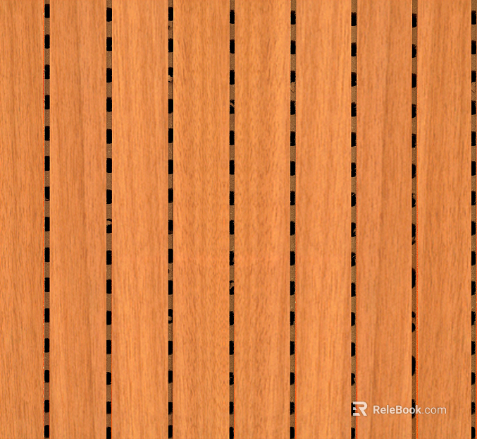Sound Absorbing Board Wood Grain Metal Sound Absorbing Board texture