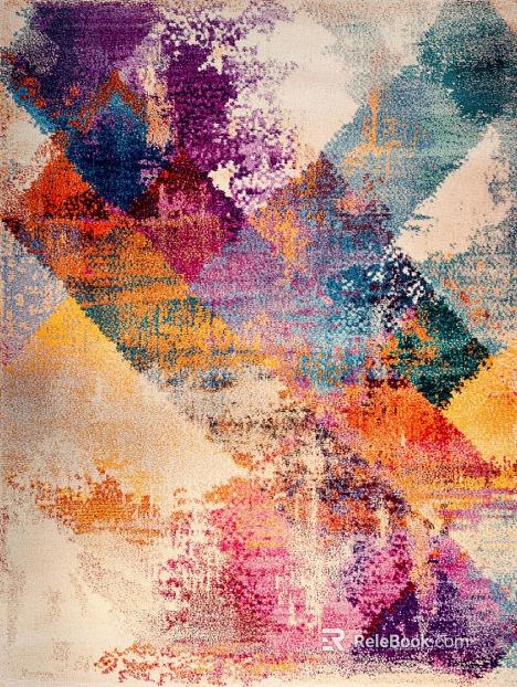 geometric carpet texture