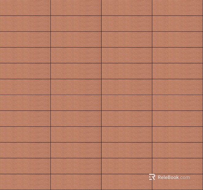 red brown strip exterior wall tile texture