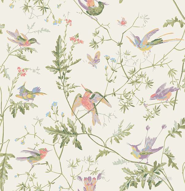 animal and plant pattern texture