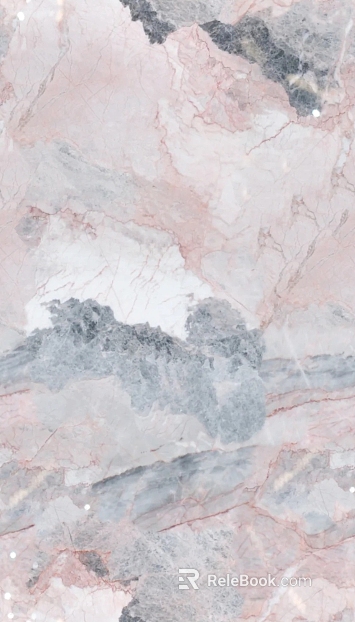 Powder gray landscape marble living room wall texture