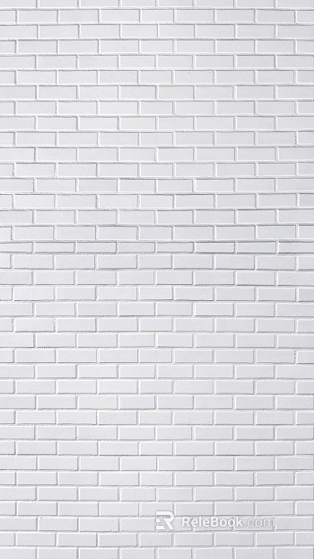 Brick wall exterior wall white square brick texture