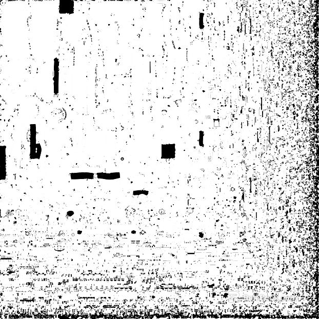 Black and white bump stain texture wall texture