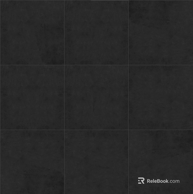 Check Tile Black Matte Tile texture