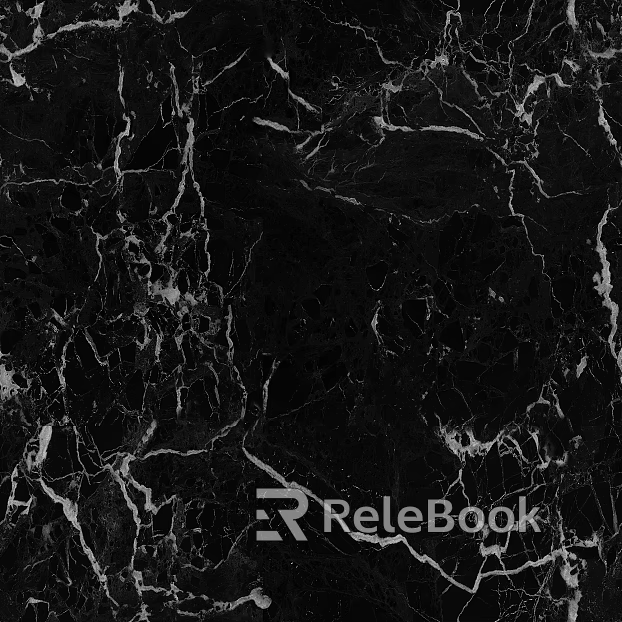 Ice pattern marble black speckled marble seamless texture