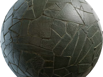 Stone Paving PBR texture (ID:ffach357464)