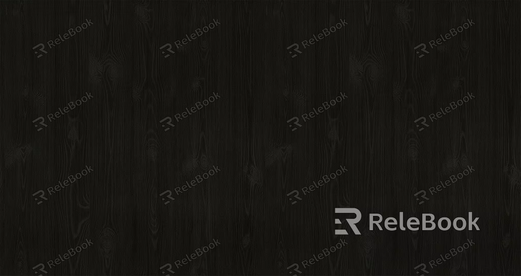 Wood grain black wood veneer background wall seamless texture