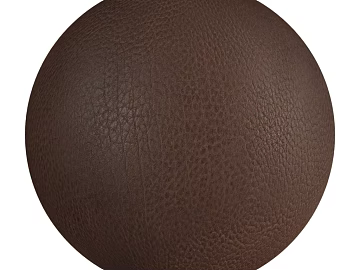 textured leather PBR 3d model