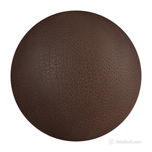 textured leather PBR texture