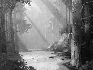 black and white painting texture (ID:ffabg21948)